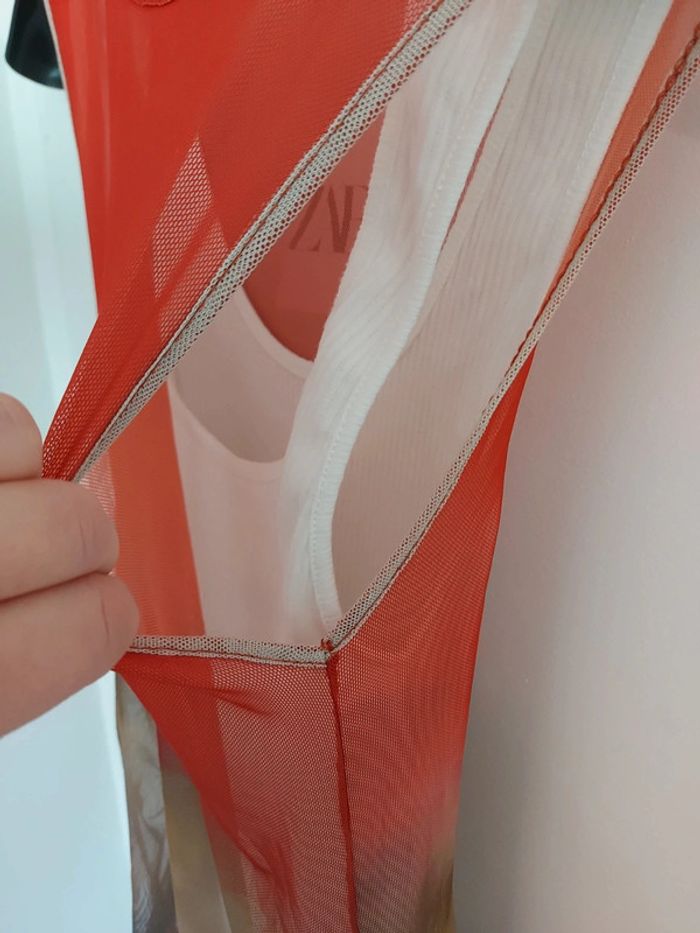 Robe longue zara - photo numéro 3