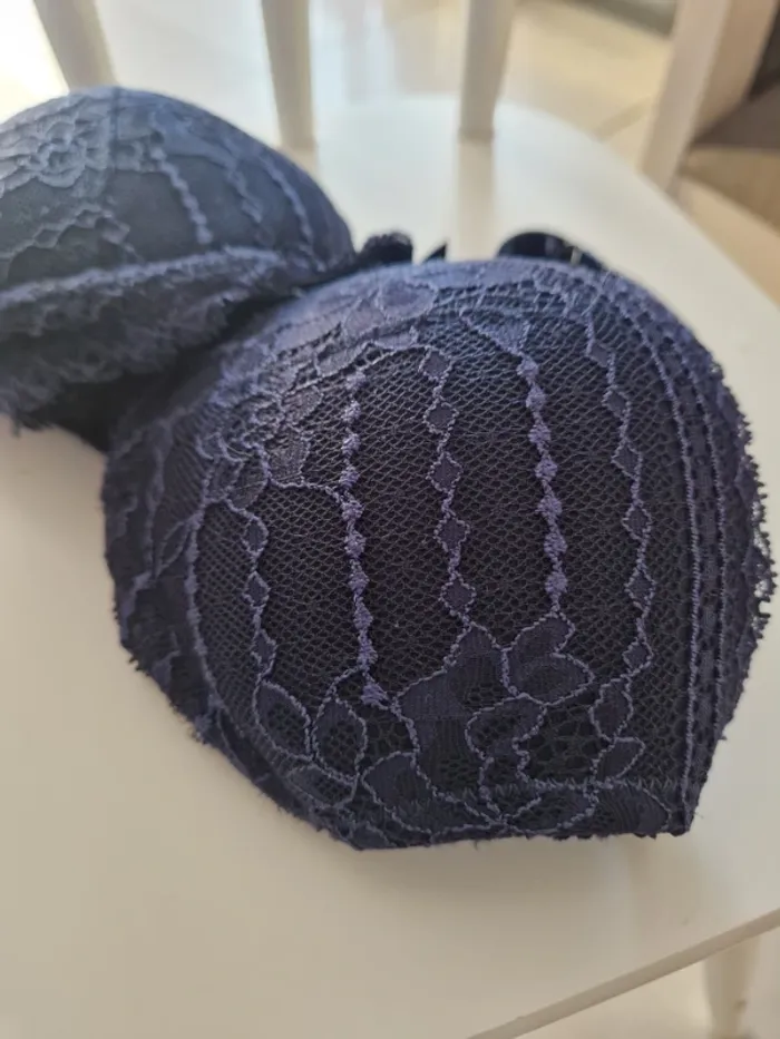 1 soutien-gorge bleu taille 85 B marque ETAM - photo numéro 6