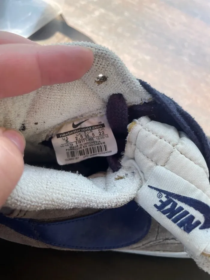 Nike blazer vintage - photo numéro 2