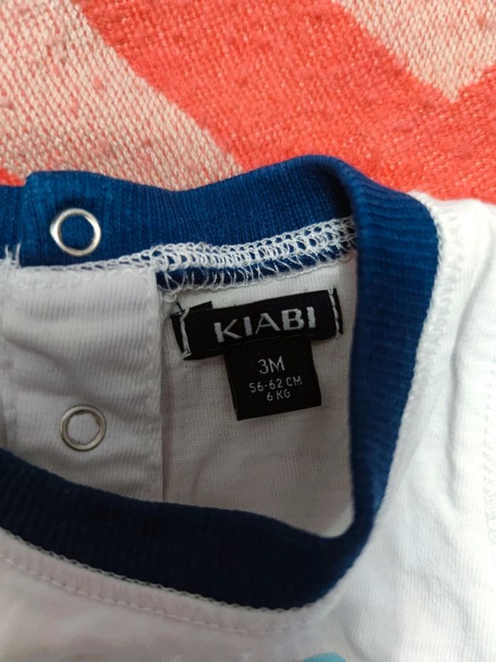 Débardeur requin danger en vue T.3 mois - photo numéro 2