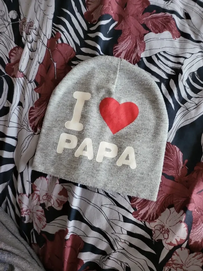Bonnet taille 12 mois