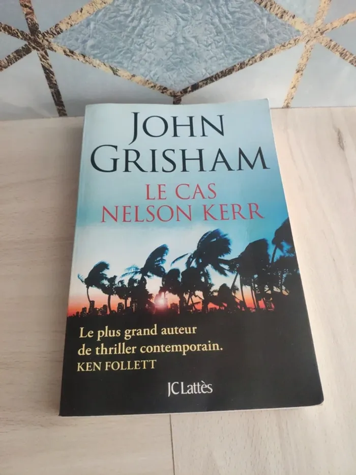 Livre grand format le cas Nelson Kerr Grisham