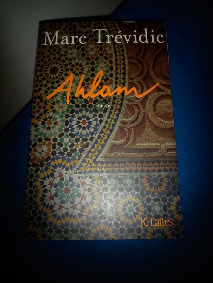 Livre ahlam