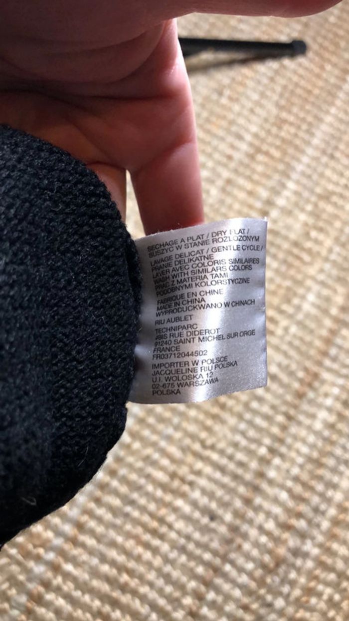 Pull sans manches avec gros col roulé - photo numéro 8