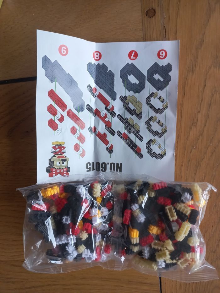 Construction Minnie Mickey mini brick block - photo numéro 2