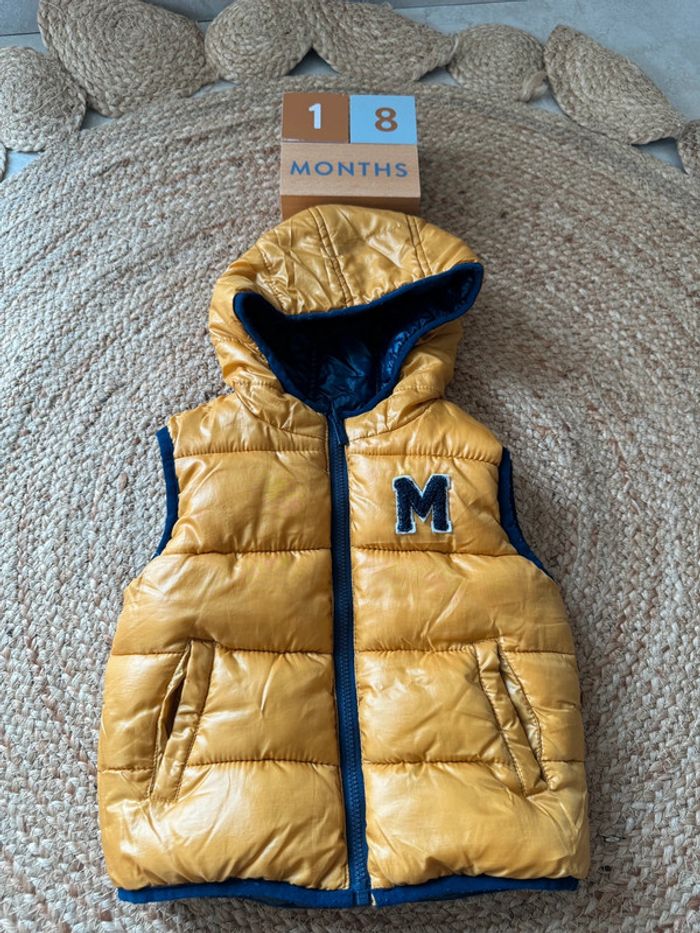 Veste sans manche 18 mois - photo numéro 2