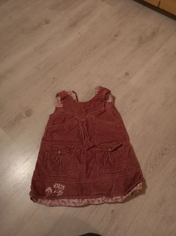 Robe rose