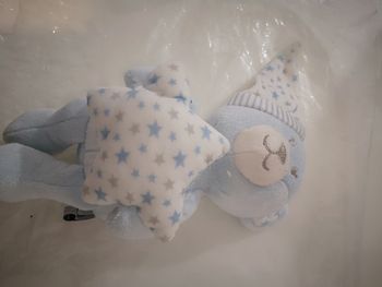 #doudou bleu