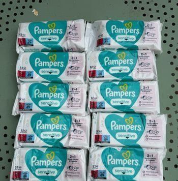 Lingettes Pampers Sensitive
