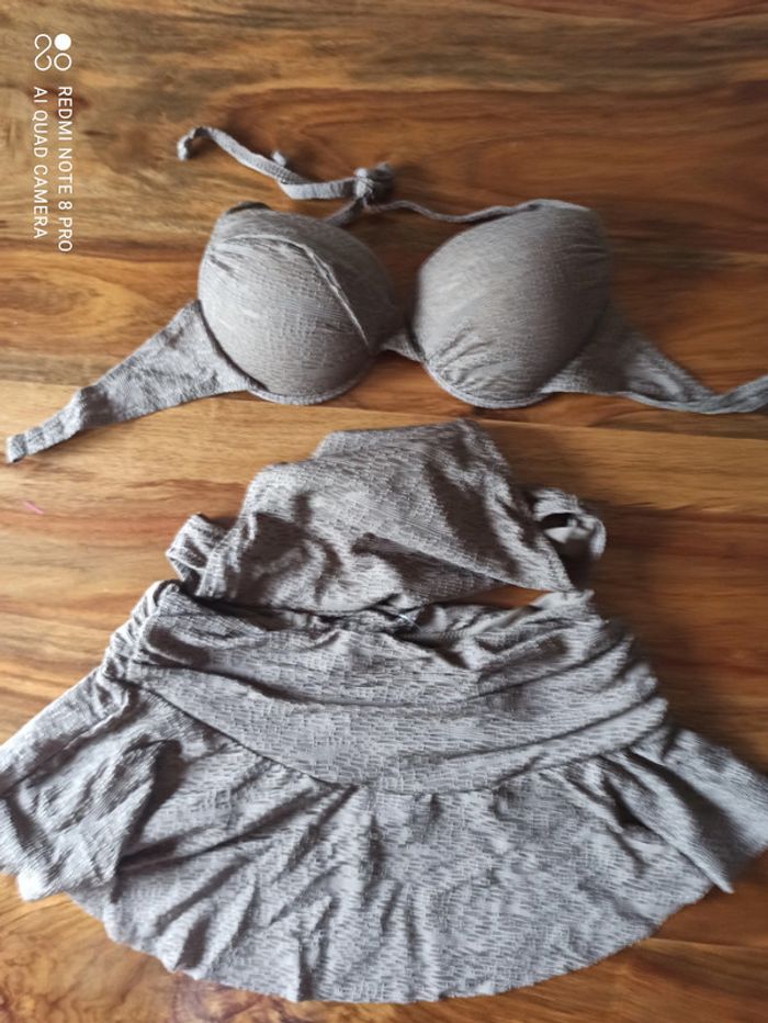 Maillot de Bain Femme 3 pièces Taille 36 - photo numéro 2