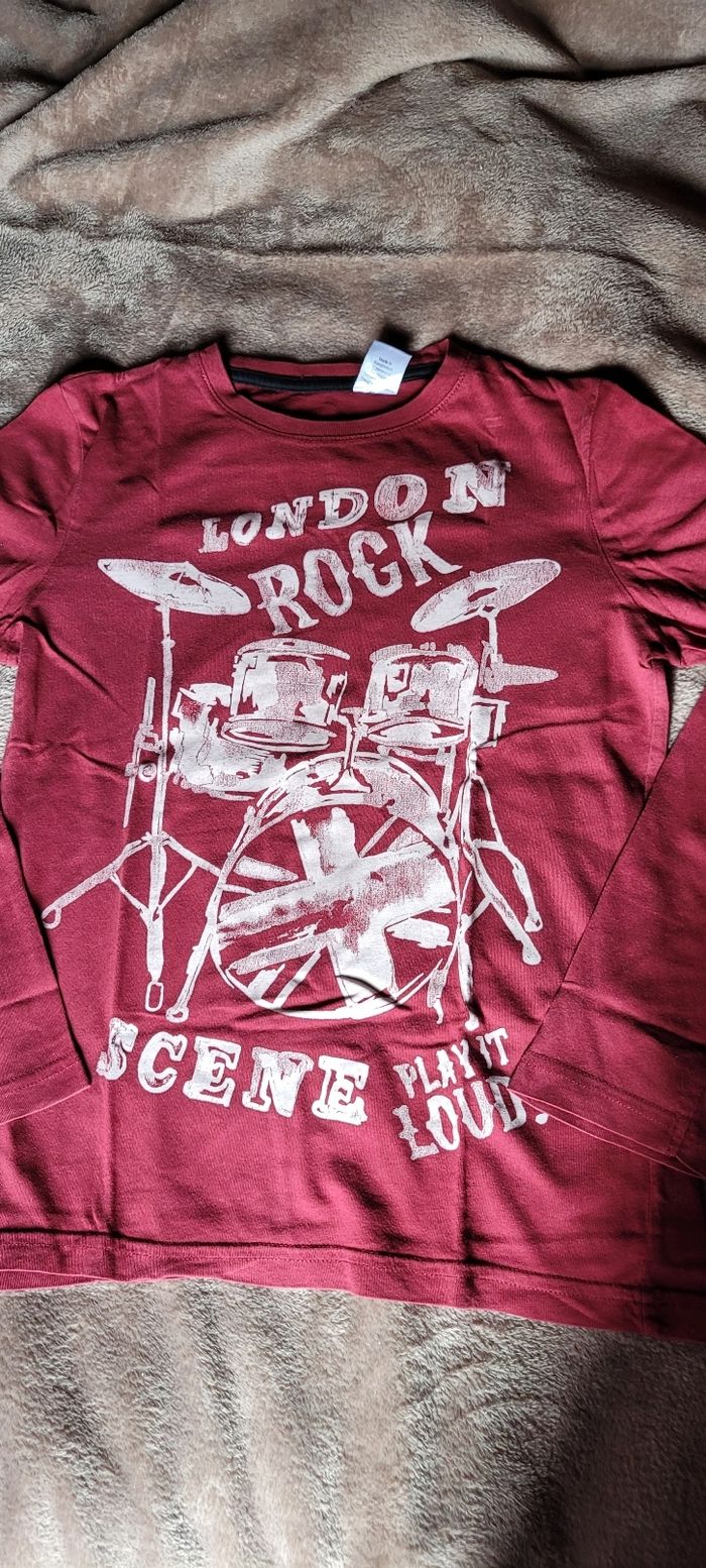 Maillot manches longues