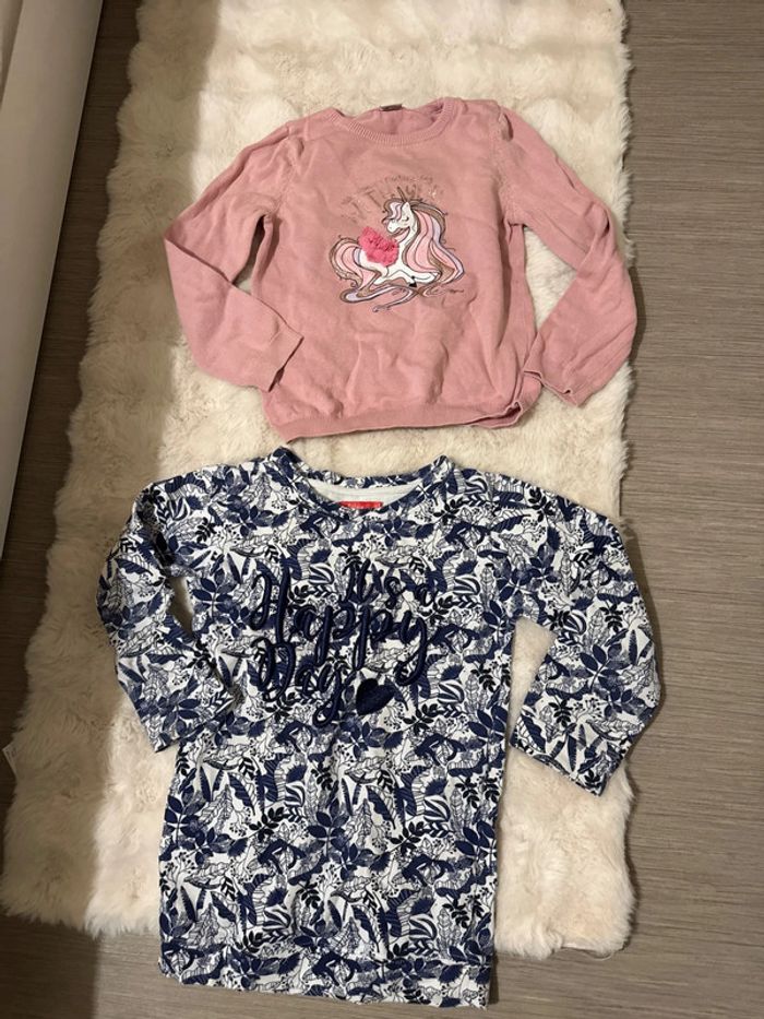 Lot deux pull très bon état