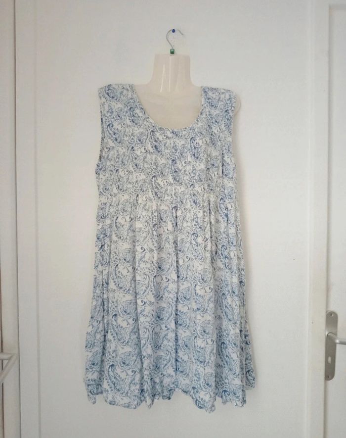 Robe d'été grande taille femme