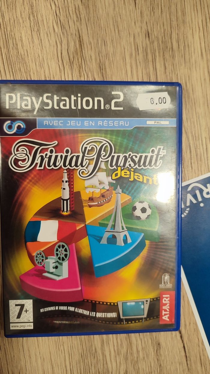 Trivial pursuit dejante ps2 - photo numéro 1
