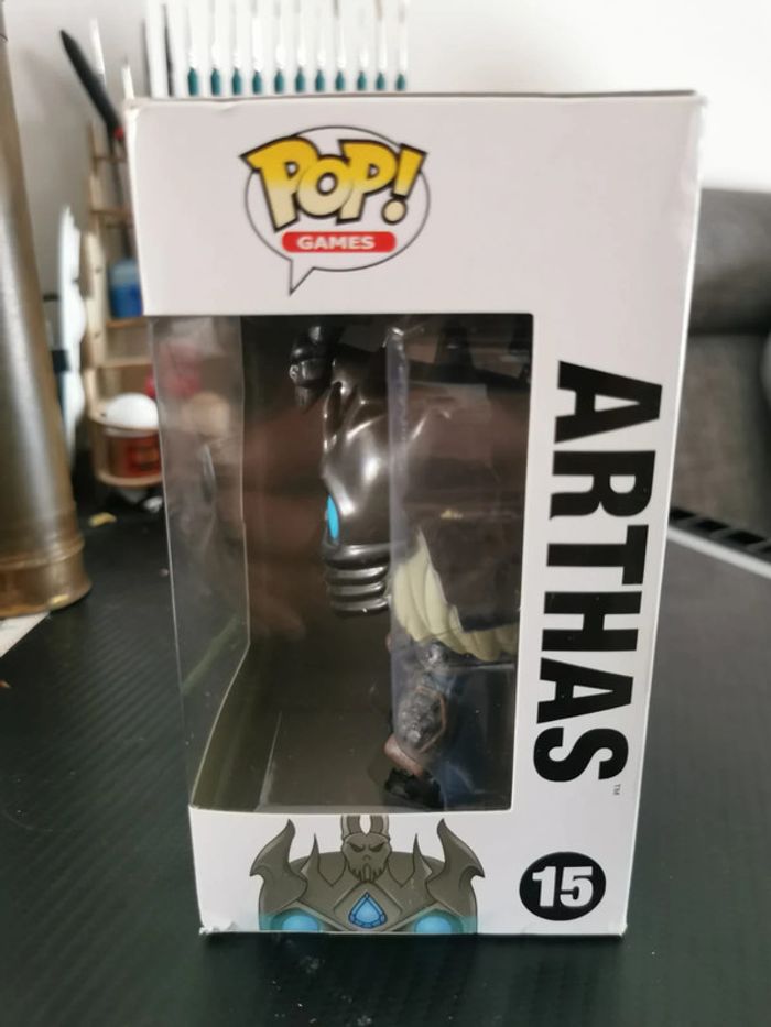 Funko Pop Arthas #15 - World of Warcraft - Édition Collector - photo numéro 5