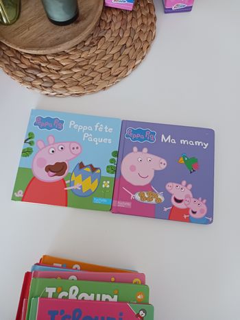 Lot livres peppa pig