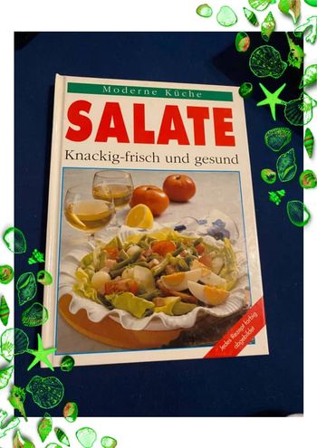 Livre de recettes salades