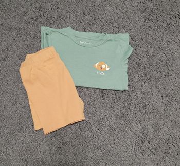 Lots 24/36mois  garçon 🤎 T-shirt et short  vert