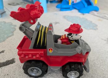 Véhicule pat patrouille marcus 