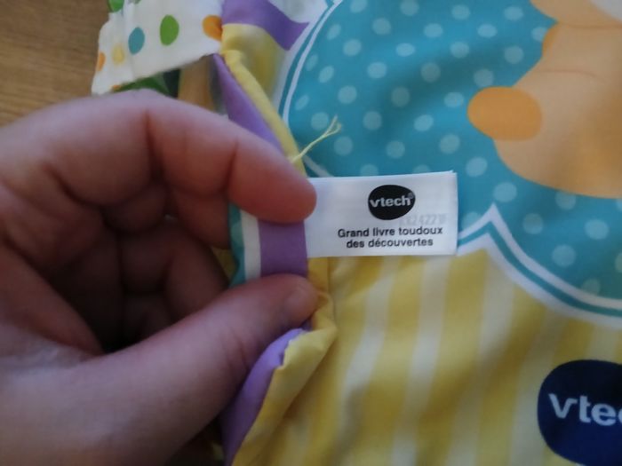 GRAND LIVRE TOUDOUX DES DECOUVERTES VTECH - photo numéro 4