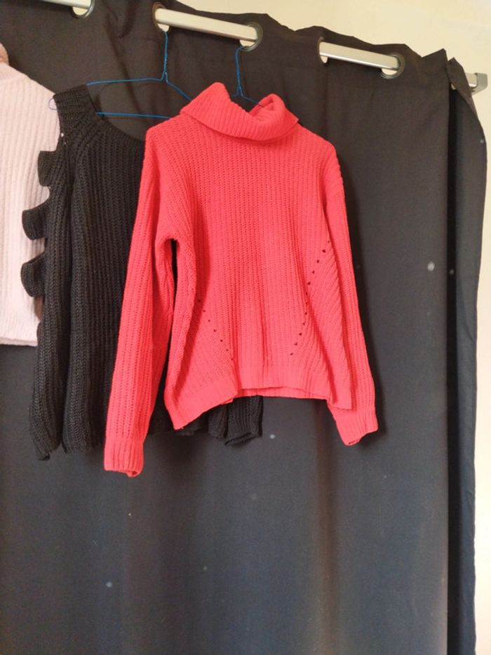 #aline11052405 lot de 5 pull - photo numéro 2