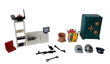 Bijouterie + lot d'accessoires "Playmobil" 💍