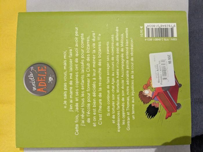 Livre mortelle Adèle tome 5 - photo numéro 2