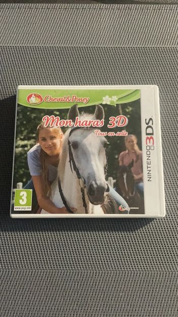 Mon haras 3D Tous en selle Jeu Nintendo 3DS