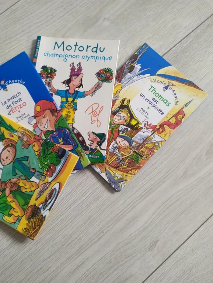 Livre l'école d'Agathe - photo numéro 3
