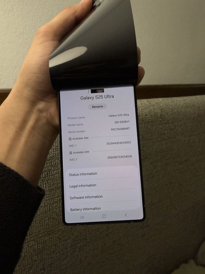 Samsung Galaxy S25 ultra - photo numéro 3
