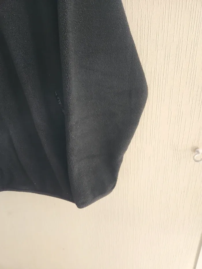 Veste polaire zippée noir George XXL - photo numéro 4