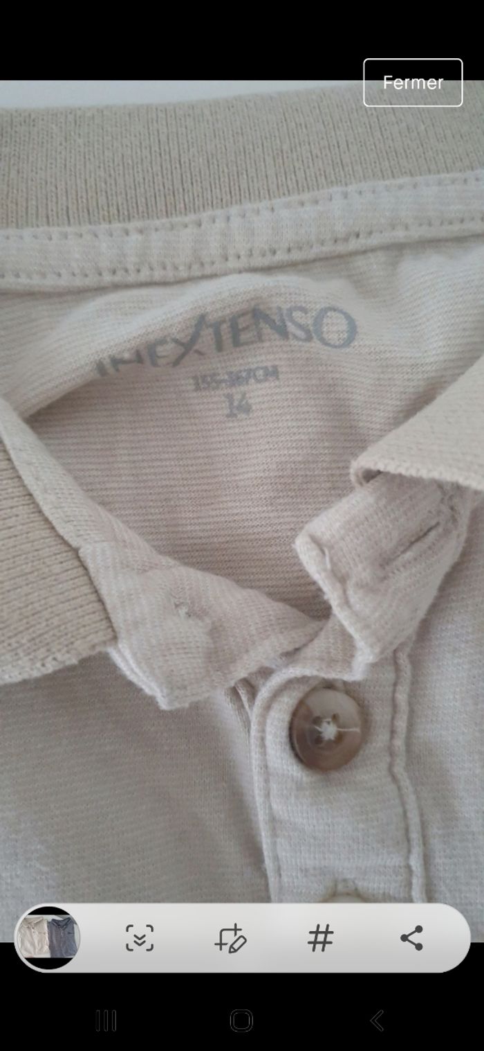 Lot 2 tee shirts - photo numéro 2