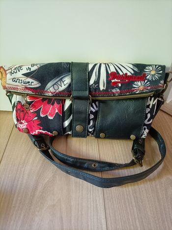 Sac à bandoulière cuir Desigual