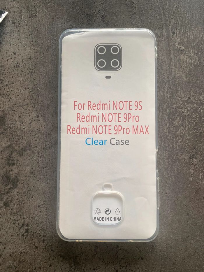 Coque rigide légère Redmi Note 9 - photo numéro 2