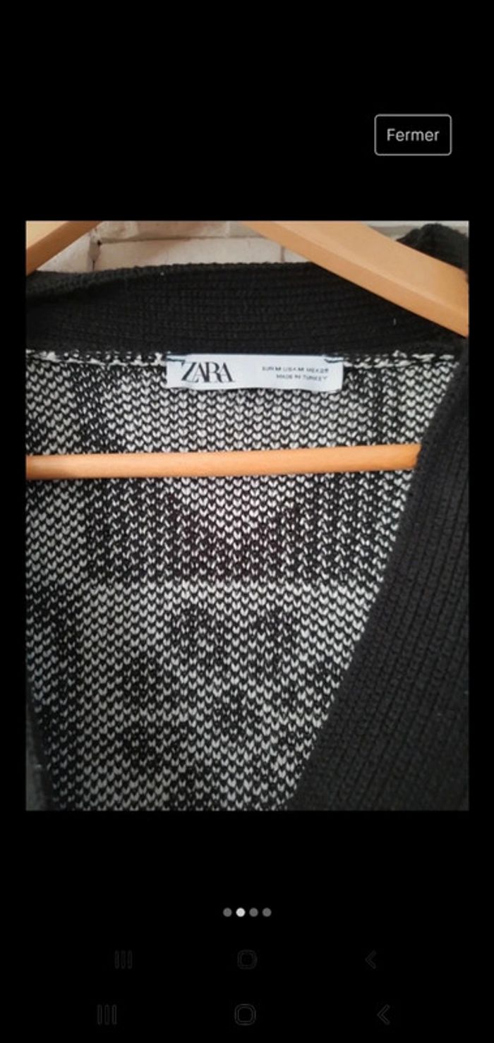 Gilet veste Zara - photo numéro 5