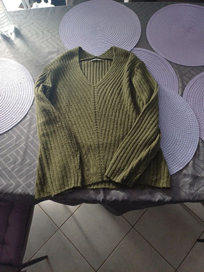 Pull blancheporte vert kaki taille 38