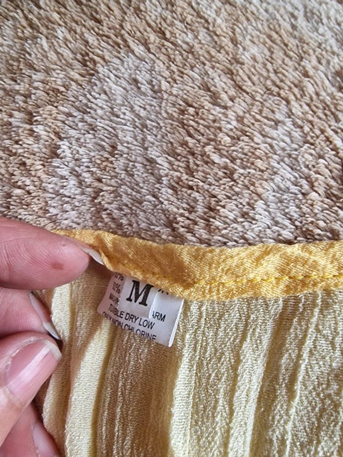 Tunique jaune - photo numéro 5