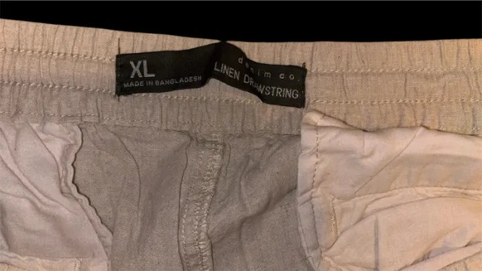 Pantalon lin homme xl - photo numéro 4