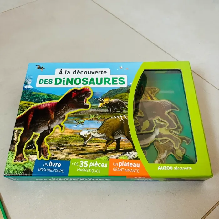 À la découverte des dinosaures