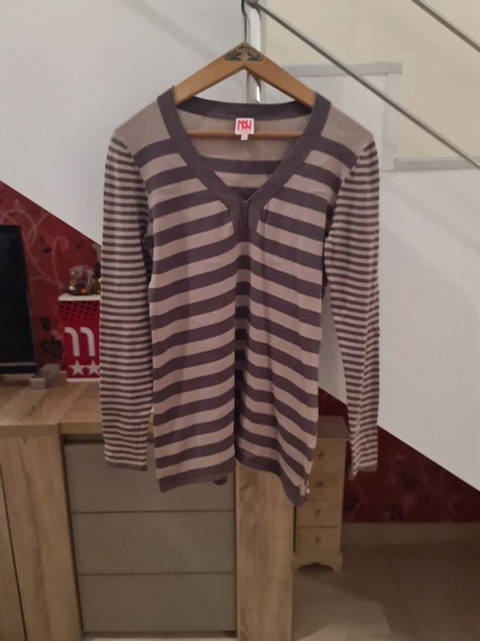 Pull léger Dorotennis taille 40