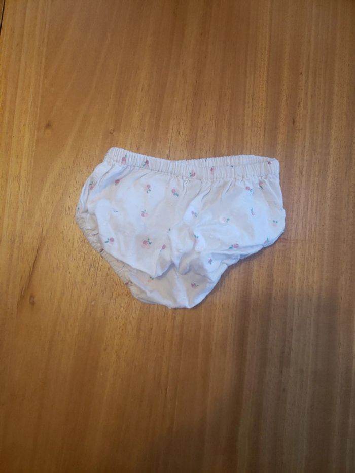 Ensemble robe courte et culotte 3 mois - photo numéro 5