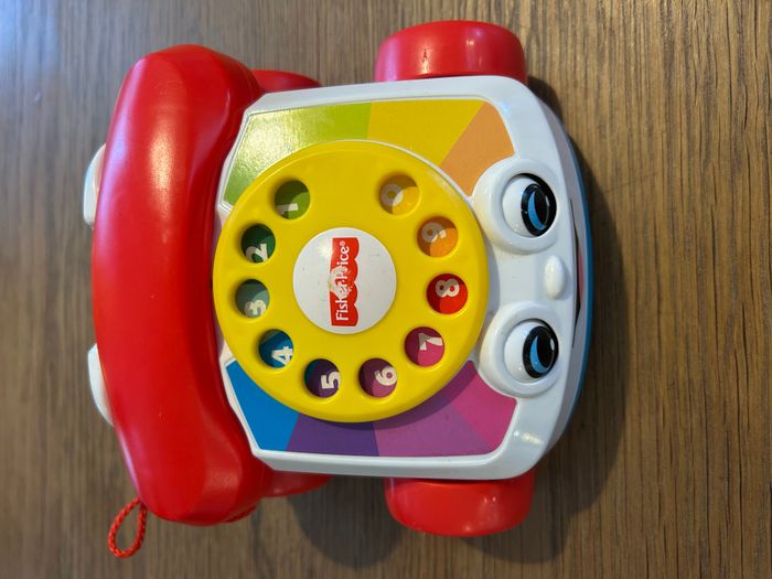 Jouet enfant téléphone Fisher Price