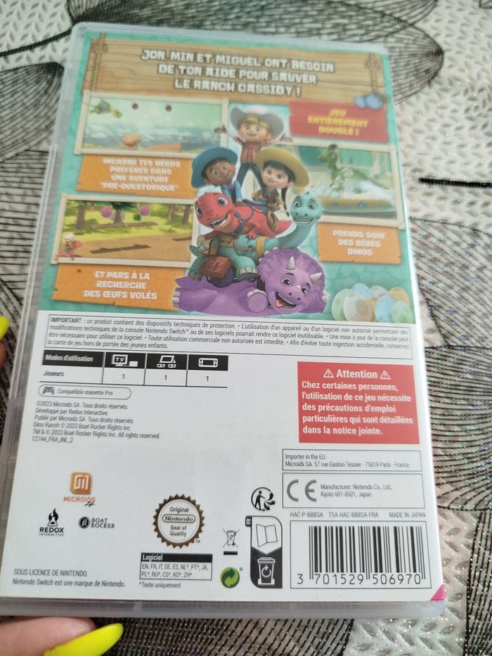 Dino ranch nintendo switch - photo numéro 3
