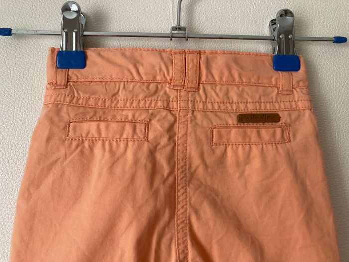 pantalon coton avec revers bébé 6 mois - photo numéro 4