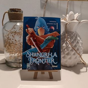 Manga Shangri-La frontier tome 1 édition limitée exclusive 48h BD