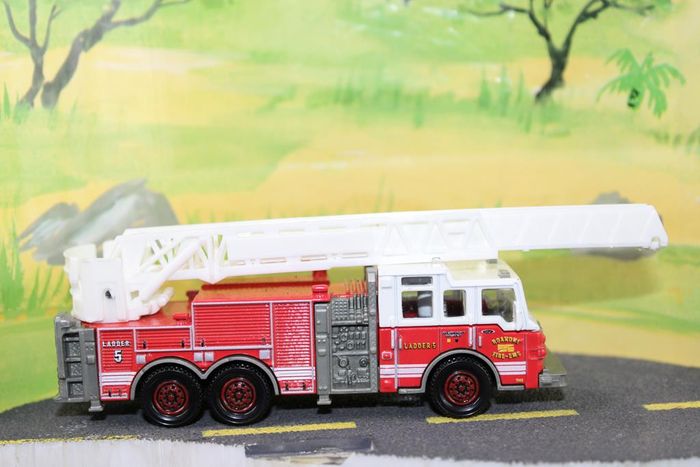 Matchbox camion de pompier - photo numéro 6