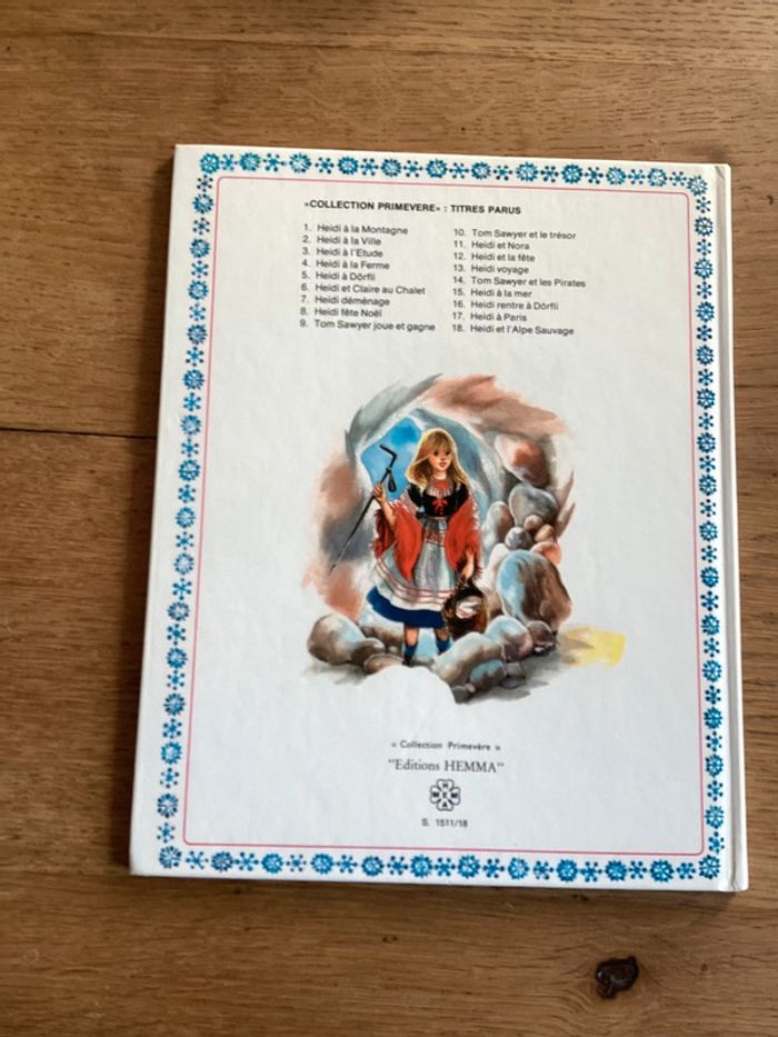 Livre « heidi et l’alpe sauvage » - photo numéro 2