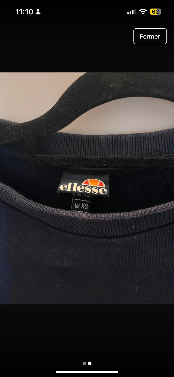 pull bleu marine / foncé - photo numéro 2