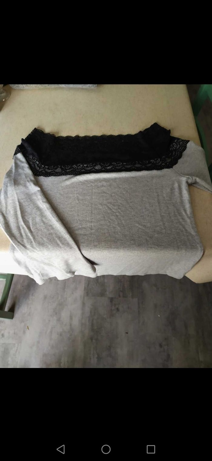 Pull femme