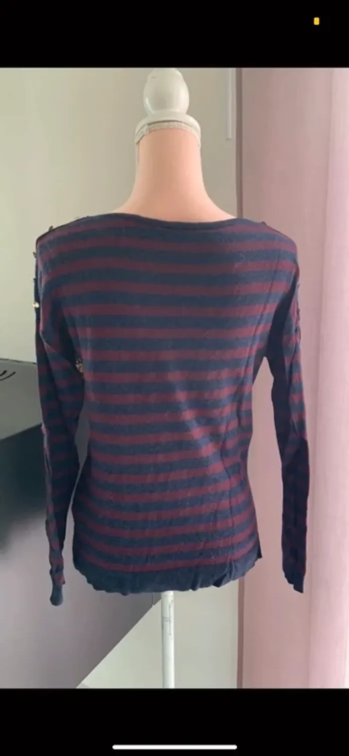 pull marinière - photo numéro 5
